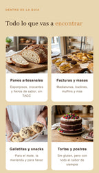 LA BIBLIA DE LA PANADERIA SIN GLUTEN +300 recetas + 6 BONUS DE REGALO
