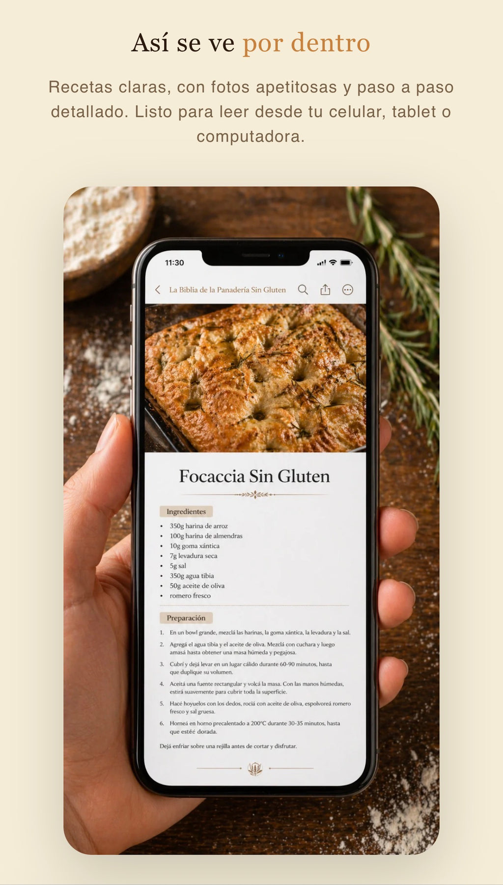 LA BIBLIA DE LA PANADERIA SIN GLUTEN +300 recetas + 6 BONUS DE REGALO