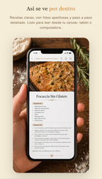 LA BIBLIA DE LA PANADERIA SIN GLUTEN +300 recetas + 6 BONUS DE REGALO