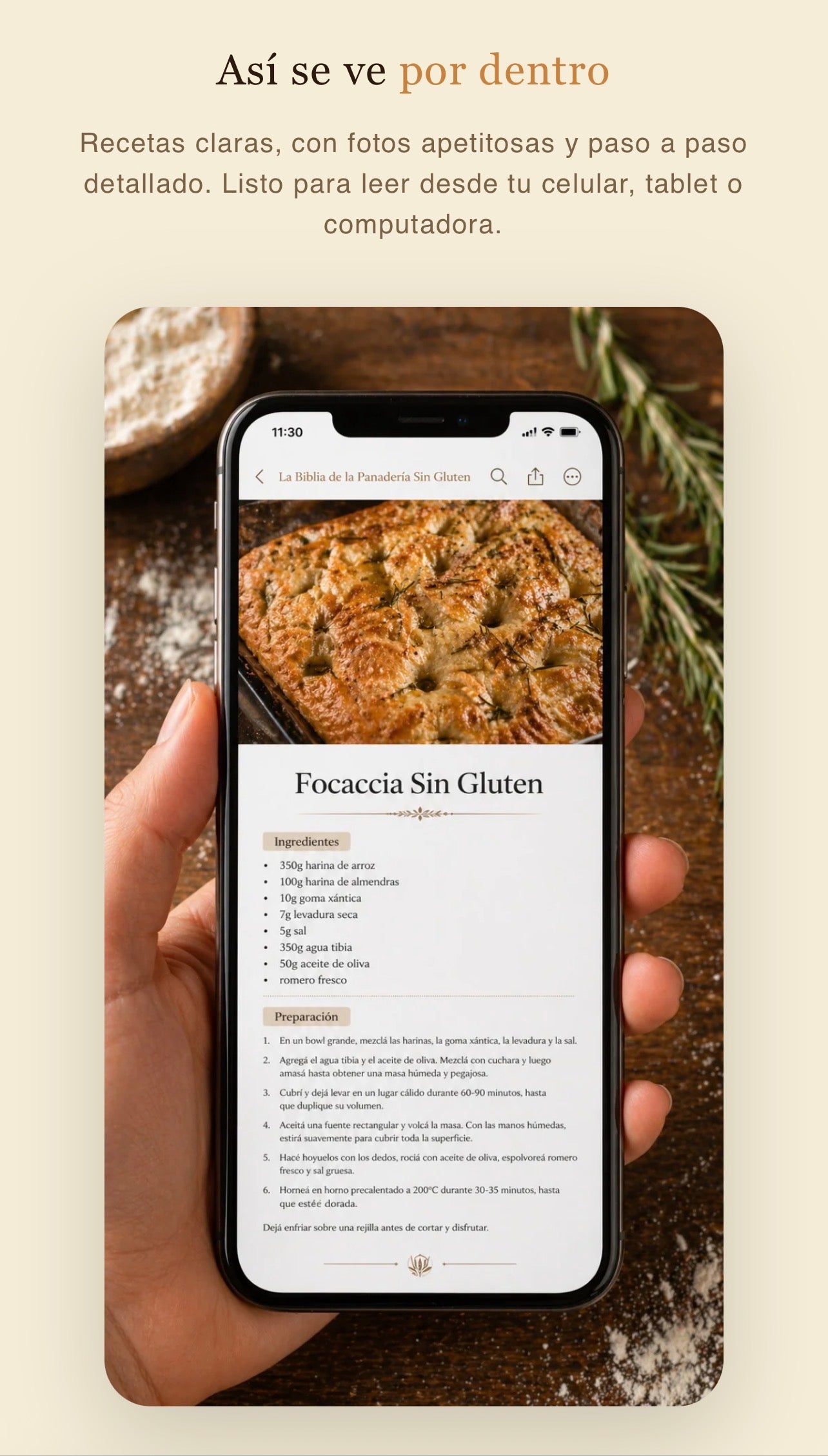 LA BIBLIA DE LA PANADERIA SIN GLUTEN +300 recetas + 6 BONUS DE REGALO
